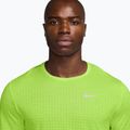 Vyriški bėgimo marškinėliai Nike Miler Breathe volt ice 3