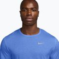Vyriški bėgimo marškinėliai Nike Miler Breathe royal pulse 3