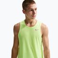 Vyriški bėgimo marškinėliai Nike Miler Breathe volt ice 5