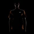Vyriški bėgimo marškinėliai Nike Miler Dri-Fit UV total orange 7