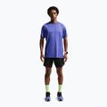 Vyriški bėgimo marškinėliai Nike Stride Dri-Fit ADV lapis/deep royal blue 2