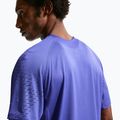 Vyriški bėgimo marškinėliai Nike Stride Dri-Fit ADV lapis/deep royal blue 5