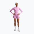 Moteriški bėgimo šortai Nike One Dri-FIT 2IN1 light magenta/white 2