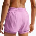 Moteriški bėgimo šortai Nike One Dri-FIT 2IN1 light magenta/white 4