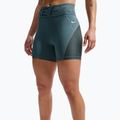 Moteriški šortai Nike Pro Sculpt High Waisted 5" Biker mineral slate/faded spruce/white 4