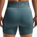 Moteriški šortai Nike Pro Sculpt High Waisted 5" Biker mineral slate/faded spruce/white 5