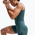 Moteriški šortai Nike Pro Sculpt High Waisted 5" Biker mineral slate/faded spruce/white 6