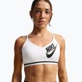 Treniruoklių liemenėlė Nike Indy Light Support white/black