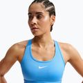 Treniruočių liemenėlė Nike Swoosh Medium Support university blue/white 4