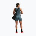 Moteriški treniruočių marškinėliai Nike Pro Dri-Fit mineral slate/faded spruce/white 3