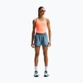 Moteriški bėgimo marškinėliai Nike Swoosh Run Dri-Fit orange pulse/photon dust/white 2