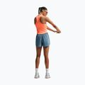 Moteriški bėgimo marškinėliai Nike Swoosh Run Dri-Fit orange pulse/photon dust/white 3