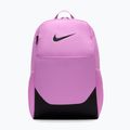 Kuprinė Nike Brasilia 24 l light magenta/black/black