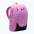 Kuprinė Nike Brasilia 24 l light magenta/black/black 2