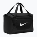 Treniruočiųkrepšys Nike Brasilia Duffel Extra Small 24 l black/black/white