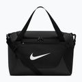 Treniruočiųkrepšys Nike Brasilia Duffel Extra Small 24 l black/black/white 2