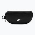 Juosmes krepšys Nike Heritage 2.0 1 l black/black/white
