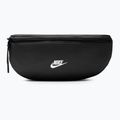 Juosmes krepšys Nike Heritage 2.0 1 l black/black/white 2