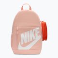 Vaikiška miesto kuprinė Nike Elemental Shoebox 20 l arctic orange/orange/white