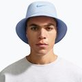 Skrybėlė Nike Apex Bucket Swoosh hydrogen blue/university blue 3