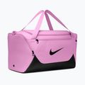Treniruočių krepšys Nike Brasilia Duffel Small 40 l light magenta/black/black 2