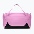 Treniruočių krepšys Nike Brasilia Duffel Small 40 l light magenta/black/black 3