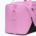 Treniruočių krepšys Nike Brasilia Duffel Small 40 l light magenta/black/black 7