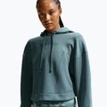 Moteriškas treniruočių džemperis Nike Pro Therma-Fit Hoodie mineral slate/white