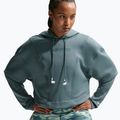 Moteriškas treniruočių džemperis Nike Pro Therma-Fit Hoodie mineral slate/white 4