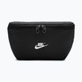 Juosmens krepšys Nike Heritage 2.0 3 l black/black/white