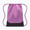 Maišas Nike Brasilia 18 l light magenta/black/black 2