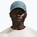 Kepurė su snapeliu Nike Dri-Fit Club Unstructured Metal Swoosh Mineral slate/metallic silver 4