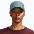 Kepurė su snapeliu Nike Dri-Fit Club Unstructured Metal Swoosh mineral Mineral slate/metallic silver 4