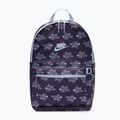 Miesto kuprinė Nike Heritage 23 l purple dynasty/hydrogen blue