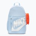 Vaikiška miesto kuprinė Nike Elemental Shoebox 20 l hydrogen blue/orange/white