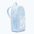 Vaikiška miesto kuprinė Nike Elemental Shoebox 20 l hydrogen blue/orange/white 2