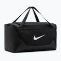 Treniruočiųkrepšys Nike Brasilia Duffel Small 40 l black/black/white 2