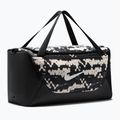 Treniruočiųkrepšys Nike Brasilia Duffel Small 41 l chalk/black/white 2