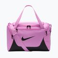 Treniruočiųkrepšys Nike Brasilia Duffel Extra Small 24 l light magenta/black/black