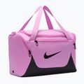 Treniruočiųkrepšys Nike Brasilia Duffel Extra Small 24 l light magenta/black/black 2