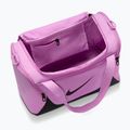 Treniruočiųkrepšys Nike Brasilia Duffel Extra Small 24 l light magenta/black/black 4