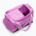 Treniruočiųkrepšys Nike Brasilia Duffel Extra Small 24 l light magenta/black/black 5