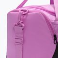 Treniruočiųkrepšys Nike Brasilia Duffel Extra Small 24 l light magenta/black/black 8