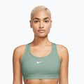 Treniruotinis liemenėlis Nike Swoosh Medium Support steam/white