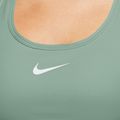 Treniruotinis liemenėlis Nike Swoosh Medium Support steam/white 3