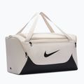 Treniruočiųkrepšys Nike Brasilia Duffel Small 40 l light bone/black/black 2
