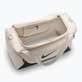 Treniruočiųkrepšys Nike Brasilia Duffel Small 40 l light bone/black/black 4