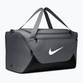 Treniruočių krepšys Nike Brasilia Duffel Small 40 l smoke grey/black/white 2