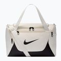 Treniruočiųkrepšys Nike Brasilia Duffel Extra Small 24 l light bone/black/black