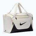 Treniruočiųkrepšys Nike Brasilia Duffel Extra Small 24 l light bone/black/black 2